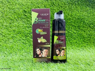 Lichen Hair Color Shampoo - Herbal No-Stain Hair Dye for Men & Women| [***] 
