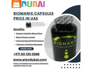 Biomanix Capsules Price In UAE. | Dietary Supplement - 60 Capsules