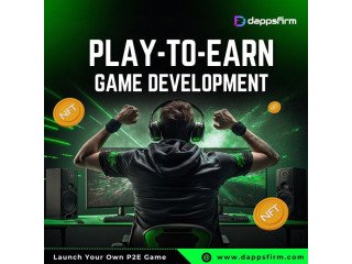 Elevate Your Gaming Business with P2E Game Development Services
