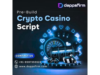 Elevate Your Online Casino with Our crypto casino  Script