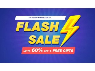 The AOMEI Flash Sale offers the following software products:
