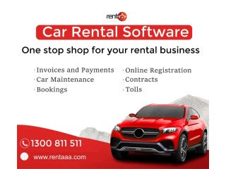 Rentaaa | Vehicle Rental Software