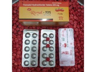 Tramadol Royal Red 225 Pills=