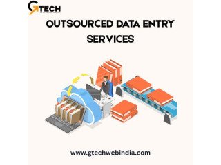 Outsource with Confidence Get Expert Data Entry Services at Gtechwebindia