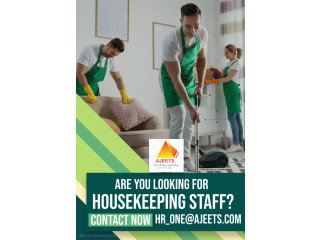 Looking for Best Housekeeping Hiring Agency from India, Nepal