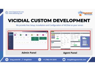 Vicidial Custom Development: Free installation and configuration    Custom Power with Vicidial Solution!
