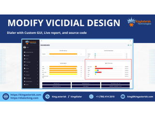 Modify Vicidial Design!.