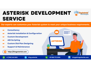 Asterisk Development services...