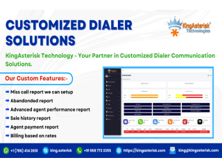 Customized Dialer Solutions...