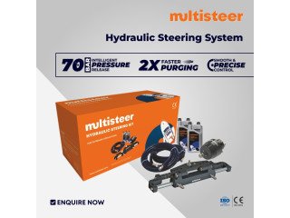 Hydraulic Steering Systems | Boat Steering | Multisteer