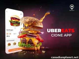 UberEats Clone App Development | SpotnEats Food Delivery Solutions