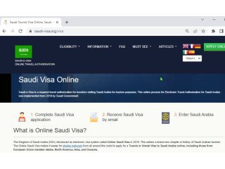 FOR CHINESE CITIZENS - SAUDI Kingdom of Saudi Arabia Official Visa Online - Tianjin