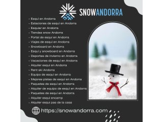 Estaciones de esquí en Andorra
