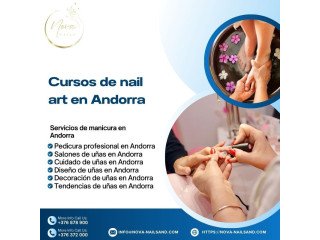 Servicios de manicura en Andorra - Nova-Nailsand