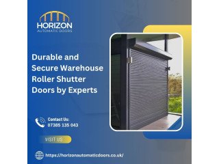 Best External Roller Shutter Doors for Industrial Use