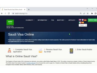SAUDI  Official Government Immigration Visa Application Online