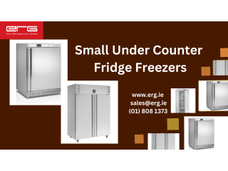 Small Under Counter Fridge Freezers