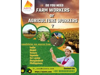 Looking for Ag recruitment services from India, Nepal