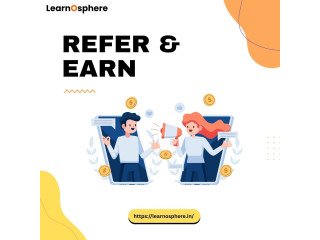 Learnosphere Refer & Earn Program for Educators