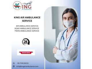 Comfortable and better Medical Transportation by King Train Ambulance in Allahabad
