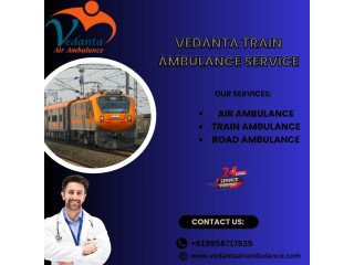 Vedanta Ambulance Comes with Intensives to Handle the Critical Situation in Patna