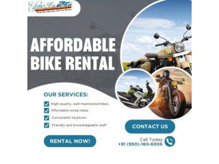 Bike on Rent in Mathura Vrindavan