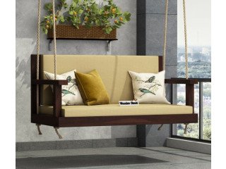 Order Wooden Balcony Swings Explore Top Trending Designs