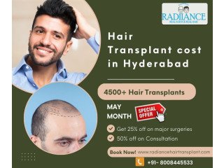 Best Hair Transplant Cost Hyderabad | Compare & Save