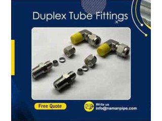 Duplex Tube Fittings
