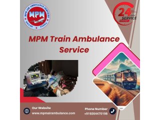 MPM Train Ambulance provided various facilities in Silchar