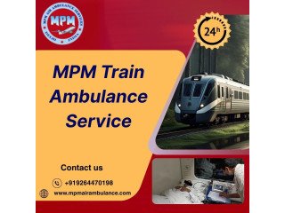 MPM provides expert assistance in Raipur through its Train Ambulance