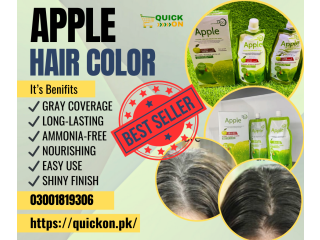 Apple Hair Color Price in Pakistan - Long-Lasting, Hair Dye in Pakistan | 03001819306
