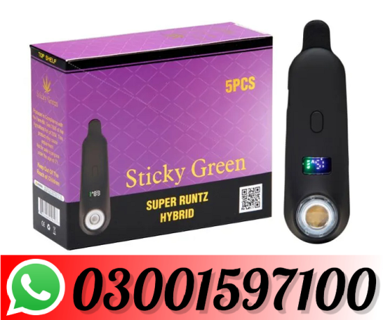 sticky-green-thca-disposable-05g-in-karachi-03001597100-big-0
