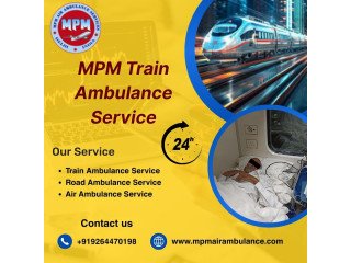 Take the MPM Train Ambulance Services for patient medical transfer in Bhopal