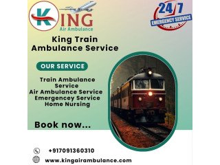 Get quick response for shifting with King Train Ambulance in Silchar