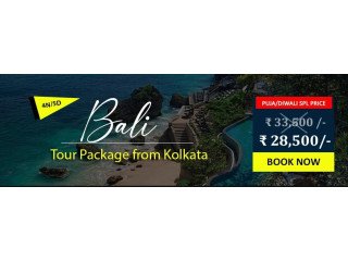 What Makes Our Bali Package Tour from Kolkata the Top Choice for Travelers?