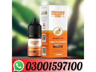 Orange County CBD 300mg 10ml Price In Quetta=03001597100