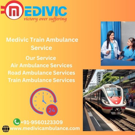 medivic-makes-sure-efficiency-laid-at-the-time-of-shifting-in-lucknow-in-a-train-ambulance-big-0