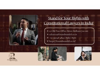 Stand for Your Rights with Constitutional Lawyers in India!
