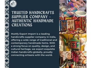 Top Handicrafts Supplier Company | Trusted Handicraft Exporters in Delhi