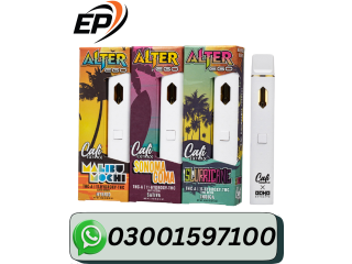 Cali Extrax ALTER EGO Live Resin Disposable 3.5G In Hyderabad/03001597100