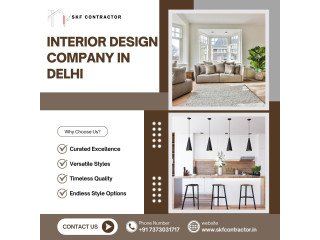 Find the Right Interior Design Company in Delhi Today
