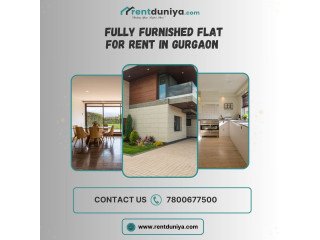 Fully Furnished Flat for Rent in Gurgaon Move In Ready Homes
