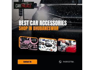 Best Car Accessories Shop in Bhubaneswar