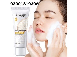 Bioaqua Rice Raw Pulp Cleanser - Radiant Skin | 03001819306