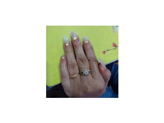 Nail artist in South Campus Delhi