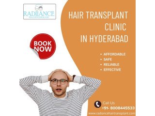 Hair Transplantation Clinic in Hyderabad