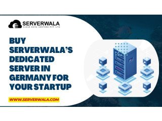 Buy Serverwalas dedicated server in Germany for your Startup