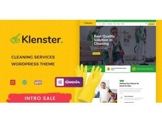 Klenster - Cleaning Services WordPress Theme