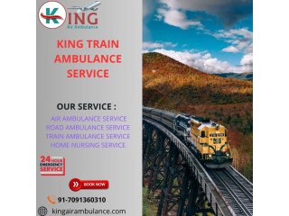 King Offers Calm Transit during Uncertain Times in Nagpur in its Train Ambulance